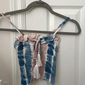 Tie Dye Tank Top